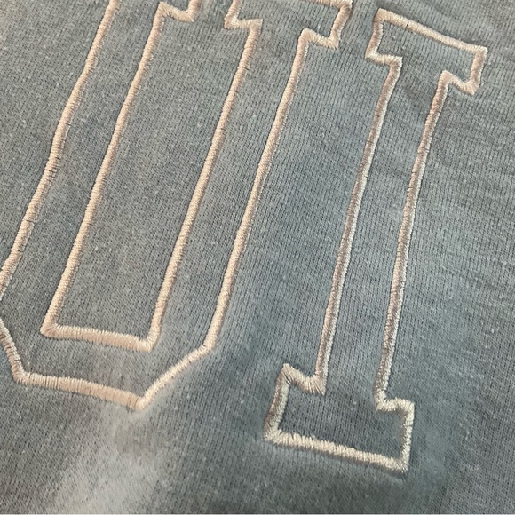 Sunkissed Coconut Sweatshirt Maui Hawaii Light Blue Longsleeve Crew Neck Size S - Picture 5 of 8